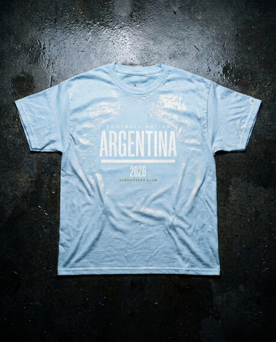 Argentina Football Nation Tee 2026