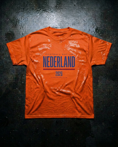 Nederland Football Nation Tee 2026
