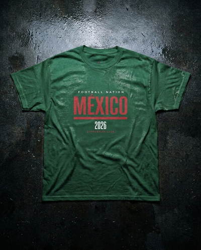 México Football Nation Tee 2026