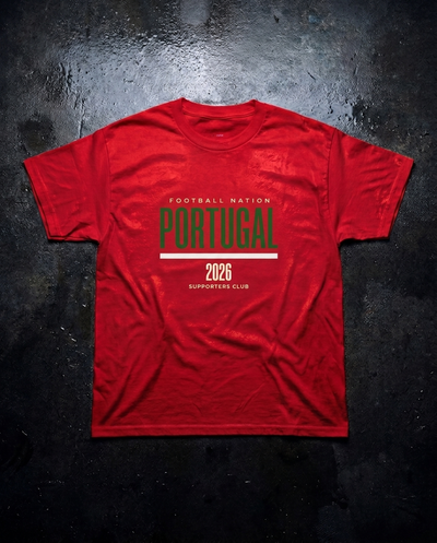Portugal Football Nation Tee 2026