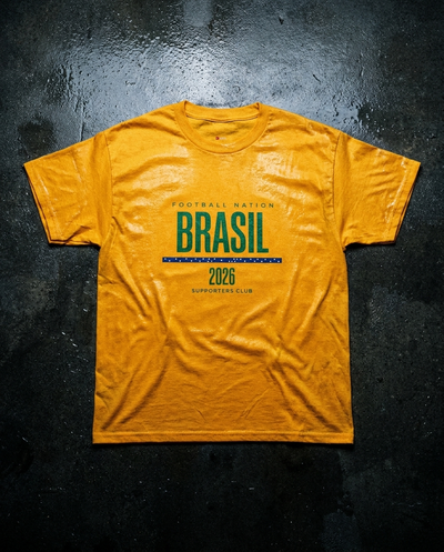 Brasil Football Nation Tee 2026