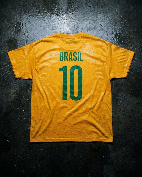 Brasil Football Nation Tee 2026