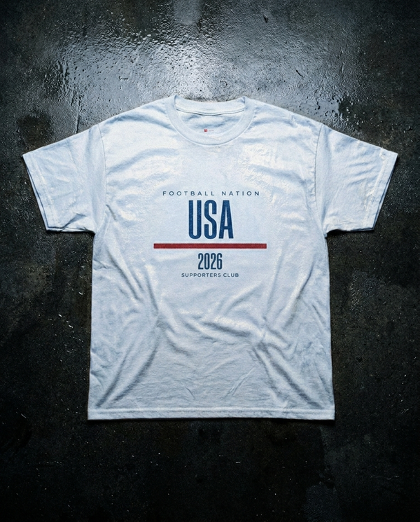 USA Football Nation Tee 2026