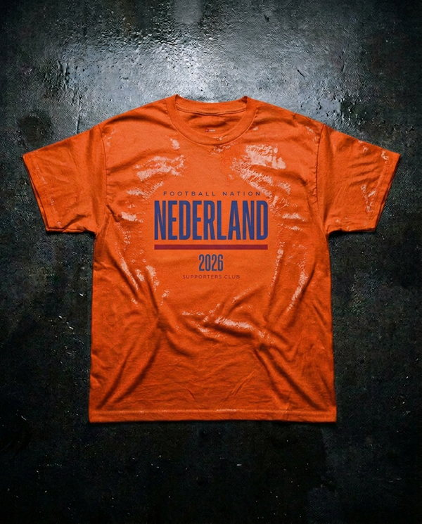 Nederland Football Nation Tee 2026