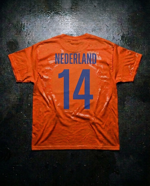 Nederland Football Nation Tee 2026