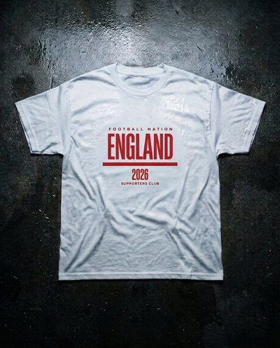 England Football Nation Tee 2026