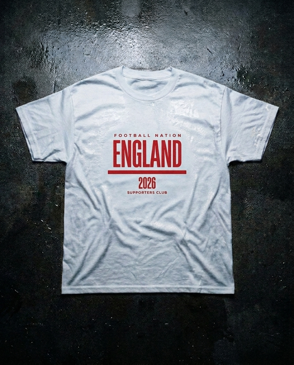 England Football Nation Tee 2026