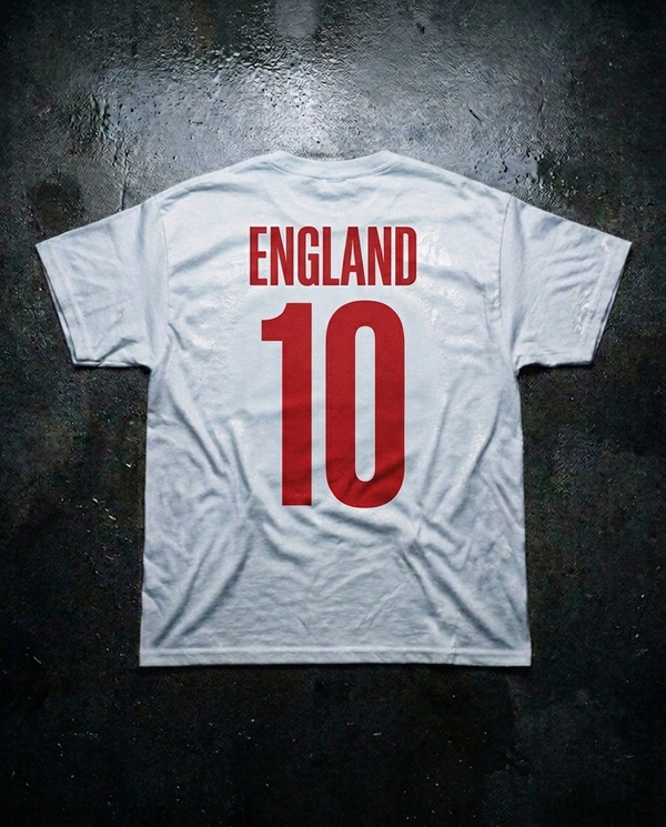 England Football Nation Tee 2026