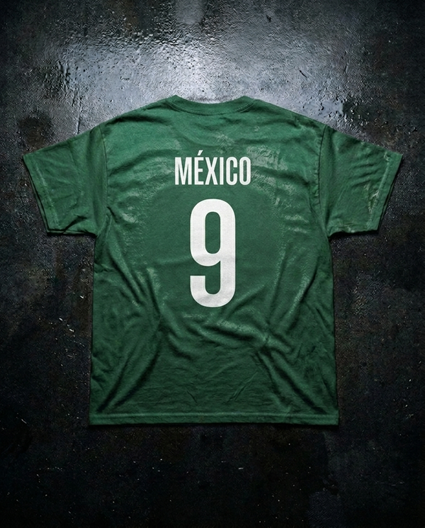 México Football Nation Tee 2026