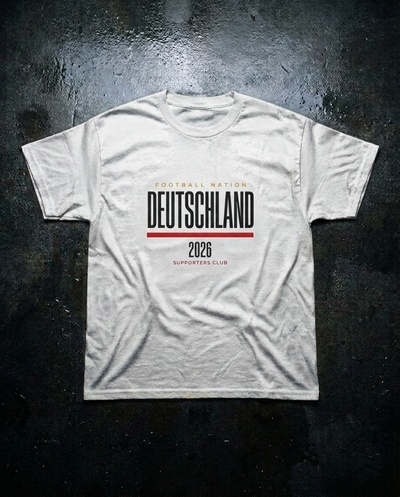 Deutschland Football Nation Tee 2026