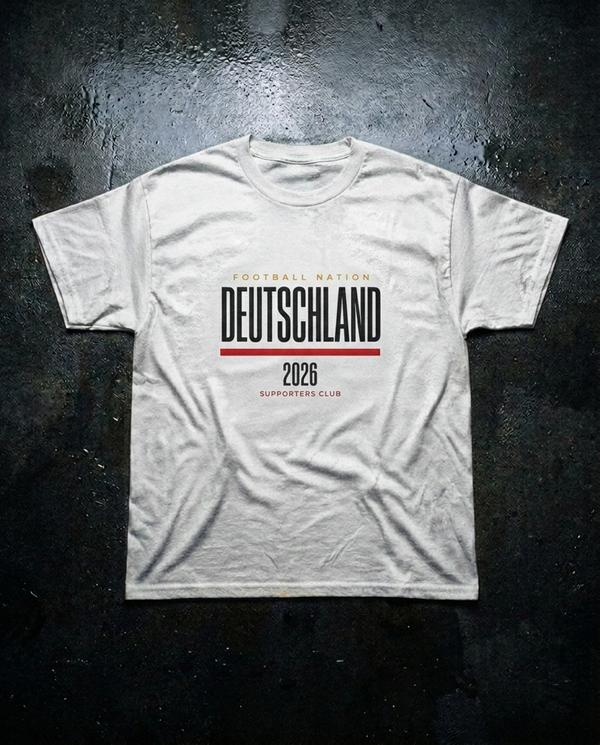 Deutschland Football Nation Tee 2026