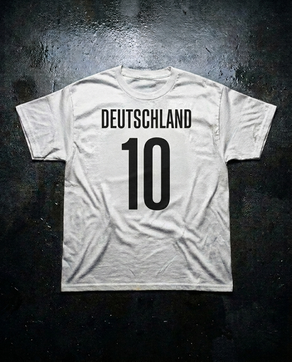 Deutschland Football Nation Tee 2026