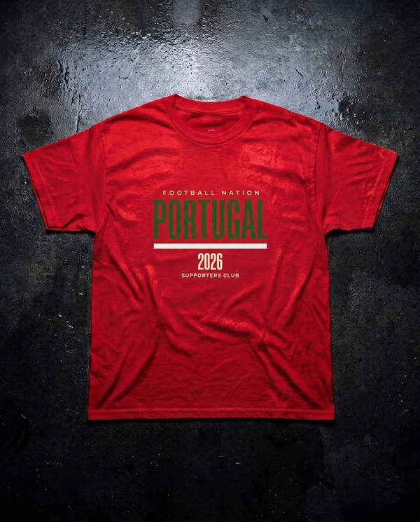 Portugal Football Nation Tee 2026