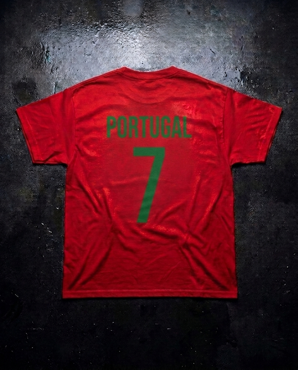 Portugal Football Nation Tee 2026